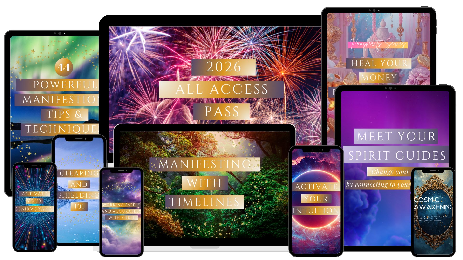 All Access Pass Mockup